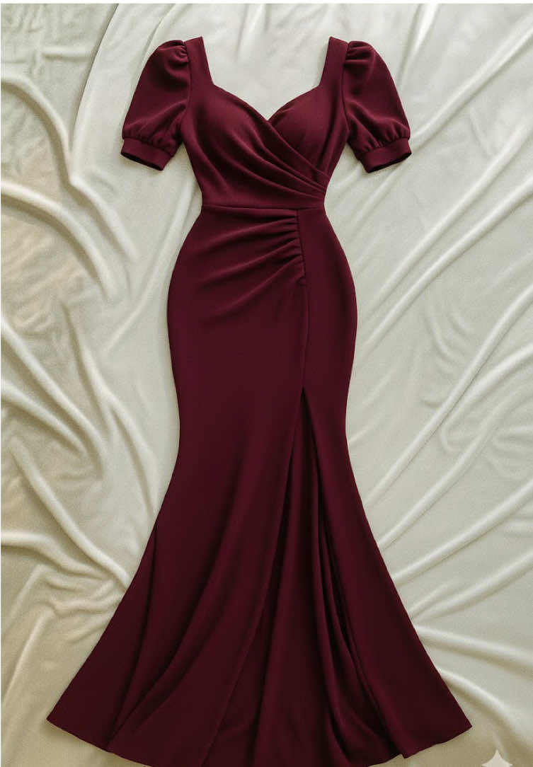 Gaun pesta dress pesta scuba bridesmaids mewah elegan terbaru  #gaun #dress #dressscuba #dressmewah #dresselegant 