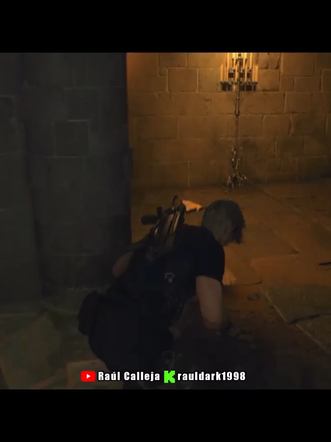 Resident Evil 4 Remake contra los garradores