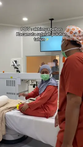Cita cita siapa nih yg mau bebas kacamata ? 🤔🤩 #pov #lasikeyesurgery #mataminus #zeiss #trend 