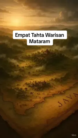 Empat Tahta Warisan Mataram #yogyakarta #jogja #kraton #mataram 