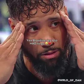 Bloodline Jey was a deviant 😭😭😭😭 #WWE #wrestling #JeyUso #fyp #viral #wwetiktok 