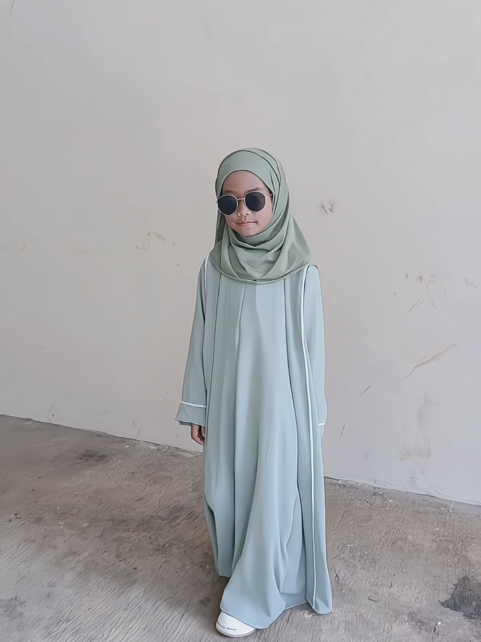 MaasyaaAllah Tabarakallah #abayaanak #abayastyle @A.Z.C 