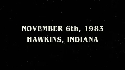 Today is November 6th, the day Will Byers went missing. Happy last Strangers Things Day❤️ #strangerthings #strangerthings5 #fyp #viral 