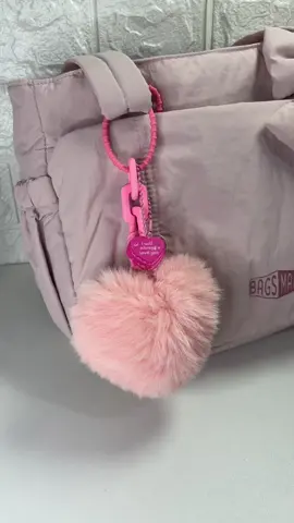 cutieee anik anik #keychain #pink #anikanik 