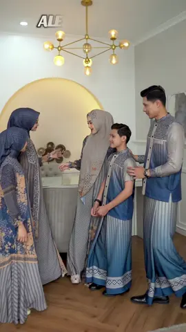 sarimbit haliza syari 2026 terbaru #lebaran2026  #halizasyari #keluarga  #gamislebaran  #sarimbitkeluarga 