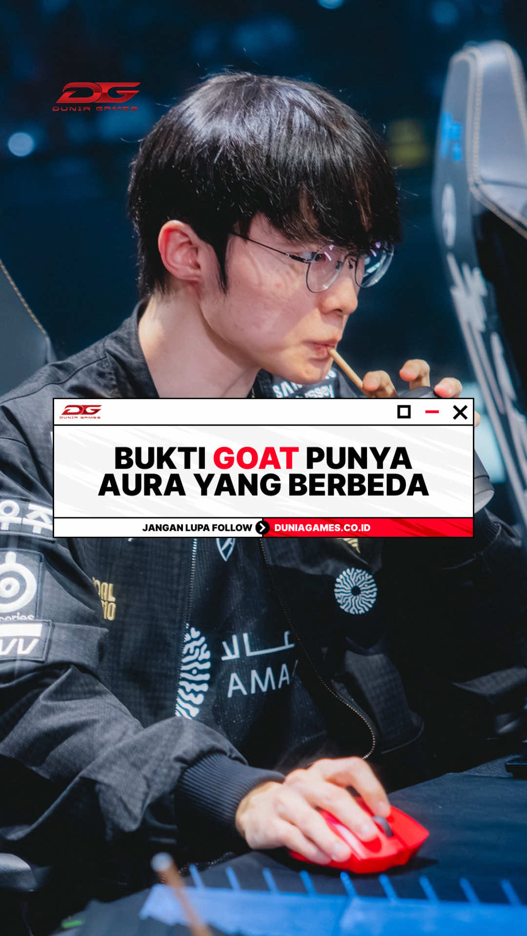 Merinding 🥶 Faker jalan di belakang pemain TES sendirian usai menang di game kedua jadi salah satu momen paling ikonik di semifinal Worlds 2025 #game #gaming #duniagames #lolesports #faker 