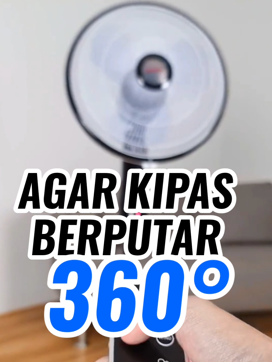 Kipas 360 derajat berputar, teknologi kipas angin terbaru dengan slip ring / rotary joint listrik #kipasangin #kipasangin360 #kipasanginoscilation #kipasoscilation 