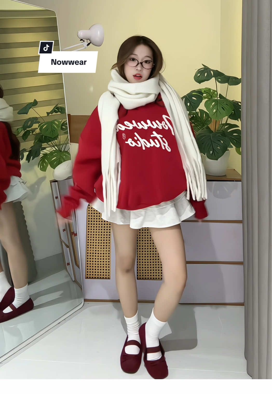 Thích mấy cái thêu xù nàiiii #nowwear #viral #review 