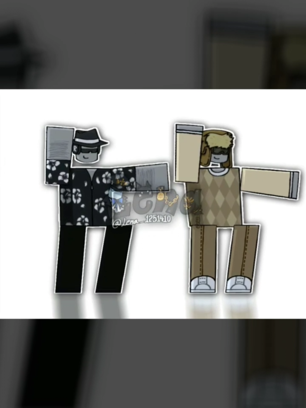 TWINS ! 🪙 | 🕶 #Chance & #Lance  🥽 | #Forsaken 