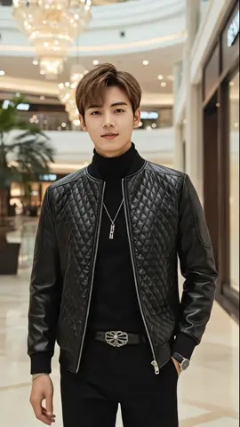 Áo Da Nam Hoàng Gia Luxury cao cấp-sang trọng-đẳng cấp #aokhoacda #aoda #