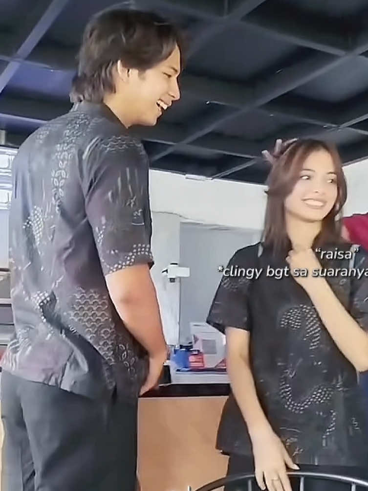 clingy gf needs gemesan bf😫🫠💗  #aryamohan #raisamarie #mora #asmaragenz #fyp 