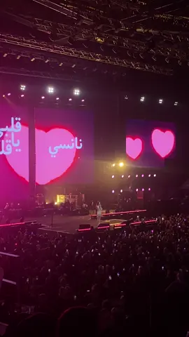 Queen @Nancy Ajram 👸 #nancyajramliveinjakarta #albiyaalbi 