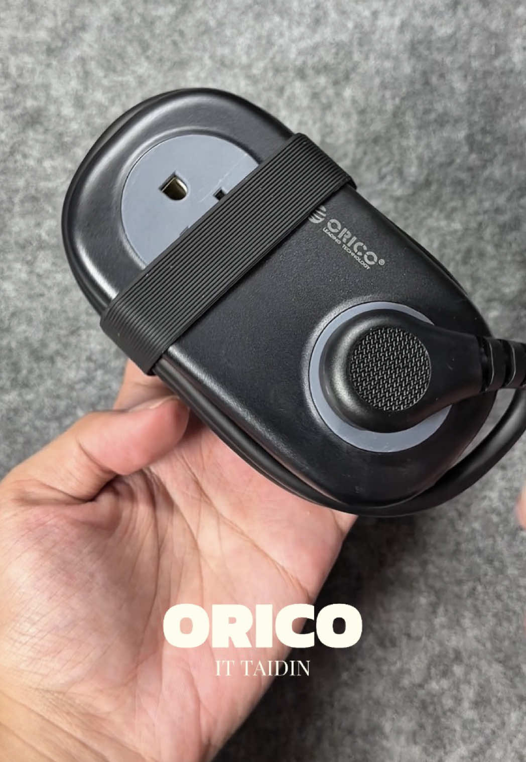 ปลั๊กพกพาที่กำลังมาแรงจาก ORICO ดียังไง? #ปลั๊กไฟ #ปลั๊กไฟอเนกประสงค์ #ปลั๊กไฟพร้อมusb #ปลั๊กไฟพกพา #orico 