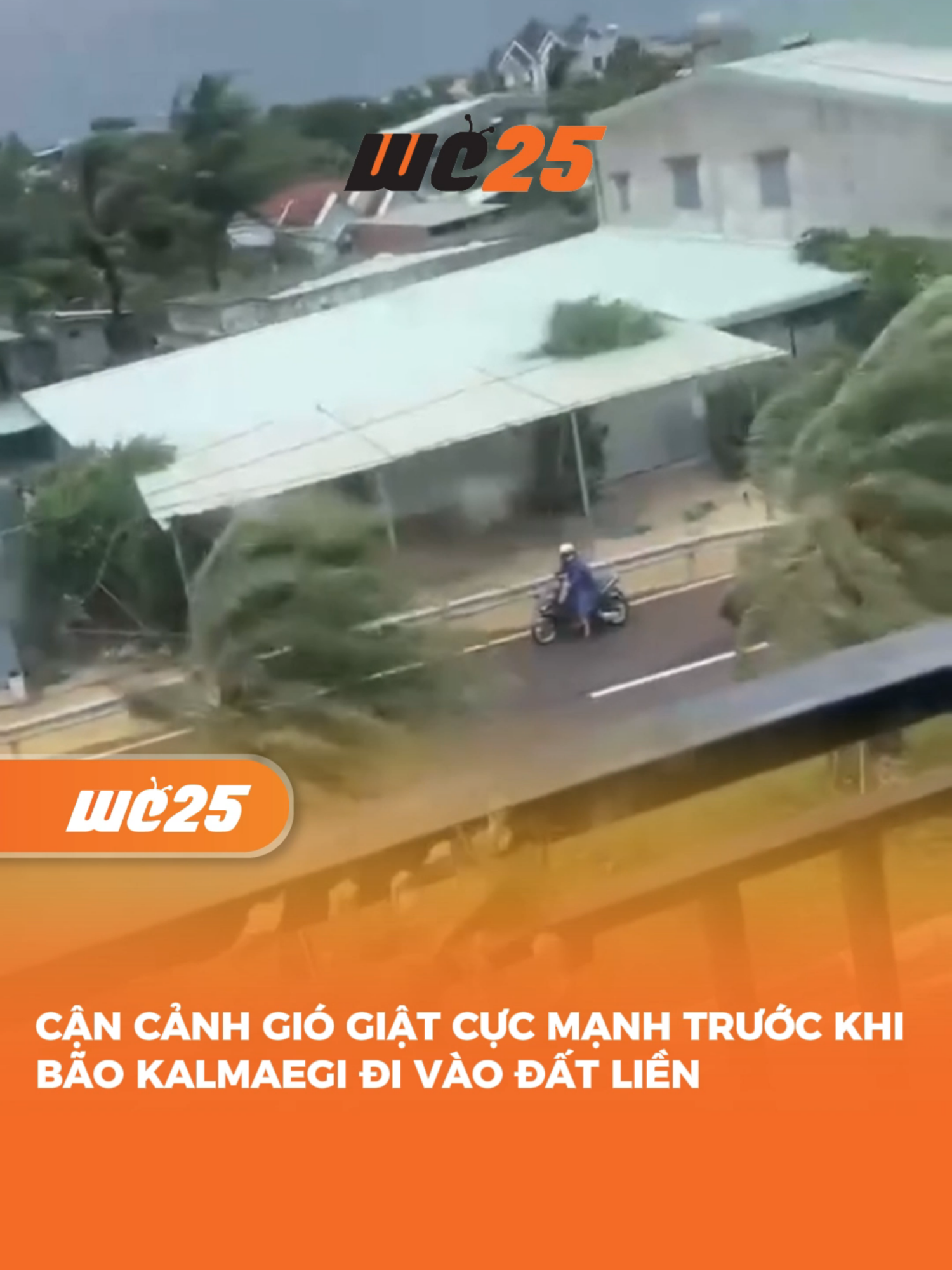 Miền Trung ơi cố gắng thắng bão nhé! #ttgt #news #we25 #vtcmedia