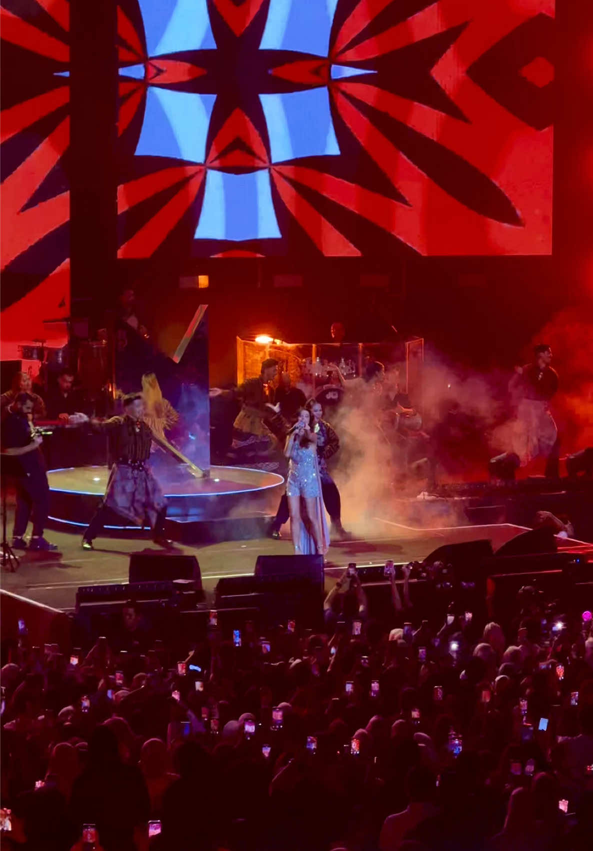 Aah W Noss @Nancy Ajram 🔥 #nancyajram #konsernancyajram #nancy #konser #nancyajramlovers 