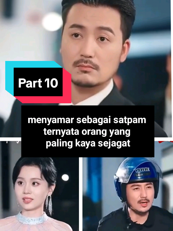 part 10 Om Satpam ternyata orang yang paling kaya sejagat Raya  #dramaterbaru #dramasatpam #dracin #drakor #dramapendek 