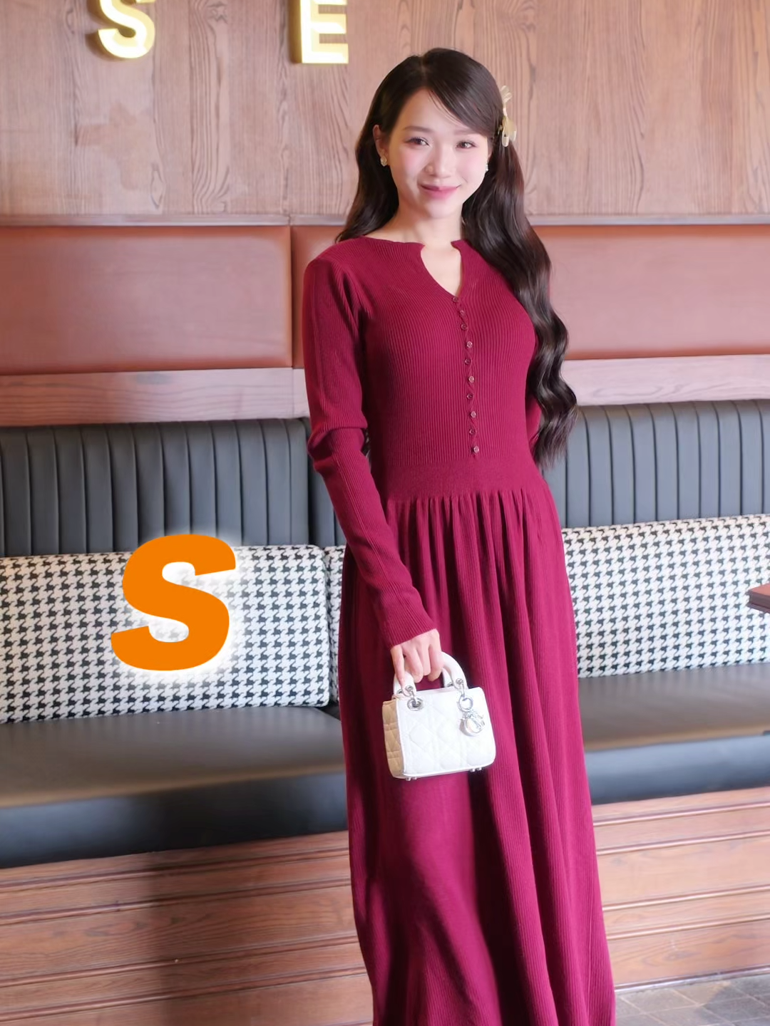 Vibe tiểu thư sang chảnh sáng bừng ngày đông 😍✨ #lamme #lammeghelamme #lammevietnam #vaylen #sieucogian #outfitbau