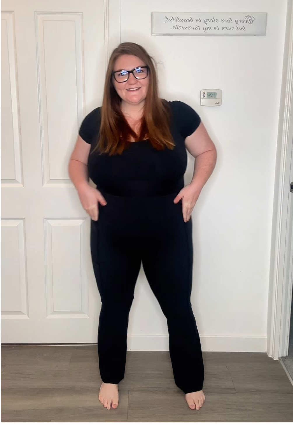 Comfy, flattering, and bump-approved 🙌 Wearing the @halara_uk_shop UltraSculpt Bootcut Leggings — so soft & supportive, I just sized up one 🤍 #halara #halarauk #halaraleggings #halaraflexdenim #pregnancyoutfit @Halara_official @halara_uk @halara.wardrobe @Halara UK Shop 