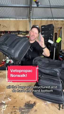 What’s your thoughts about VETO PRO PACs new NORWALK range? Same quality but made for recreational use, and travel. Perfect for those in FIFO. 20% off at the moment at VETOPROPAC.COM.AU