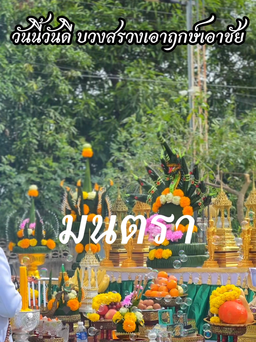 วันนี้เป็นวันดี เอาฤกษ์เอาชัย🙏🙏 #หมวยมนตรา #สบู่มนตรา #เมอร์ลีลล์วิตซี #สายมูรู้กัน #ฟีดดดシ 