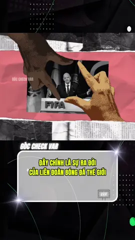Sự ra đời của Liên Đoàn Bóng Đá Thế Giới (FIFA) #fifa #bongda #xuhuong #fyp 
