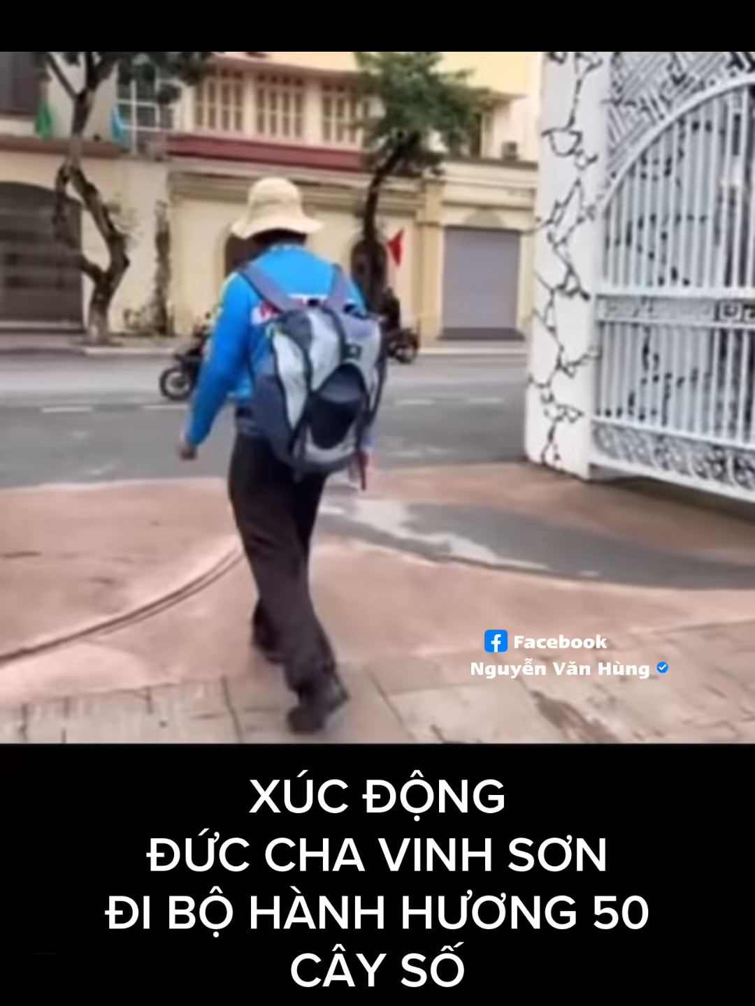 #HÌNH_ẢNH_ĐẸP || Hình ảnh Đức Cha Vinh Sơn Nguyễn Văn Bản đi bộ hành hương 50km về đền thánh hải dương - một hành trình đức tin sống động 🥰❤️ #conggiao #ductin  #giammucvinhsonnguyenvanban  #giaophanhaiphong  #denthanhhaiduong  #conggiaovietnam