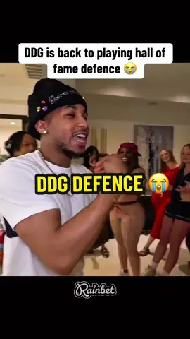 DDG playing Hall Of Fame defence part 201 😭  #ddg #ddgclips #trending #viral #fyp @DDG @Baby Rich @Derek King 