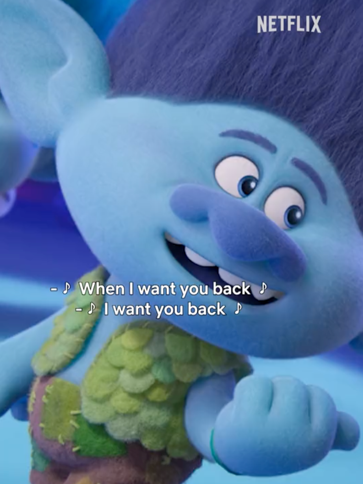 love me a good dance break #trollsbandtogether