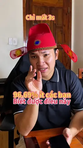 96,69% ít ai biết đến #datdungdua #thanhcongnghe #yeucongnghe #LearnOnTikTok #hoccungtiktok 