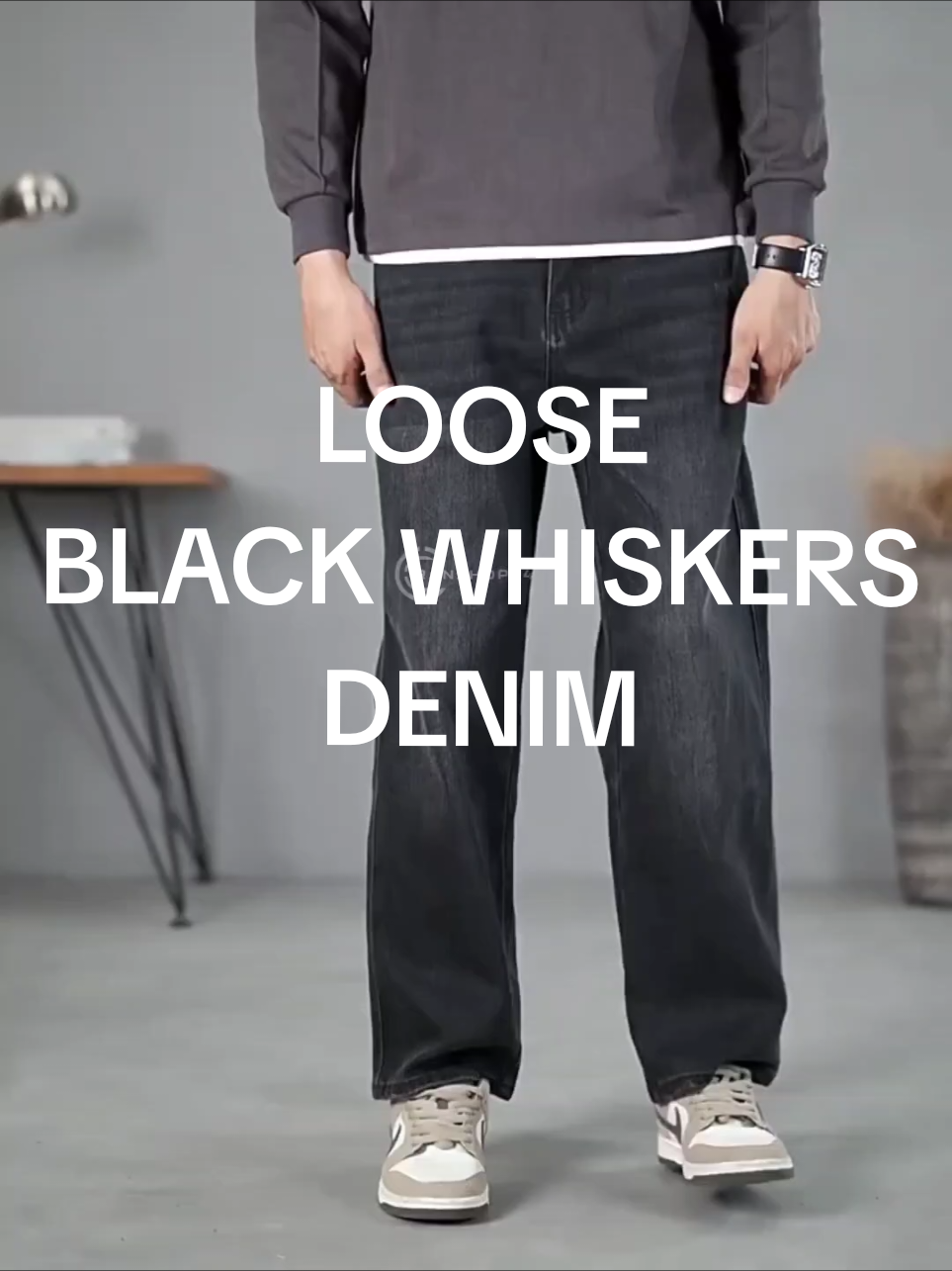 Rekomendasi Celana Jeans Wide Leg Denim Loose #rekomendasicelanajeanspria #celanapanjangjeanspria #jeanspriapremium #celanajeans 