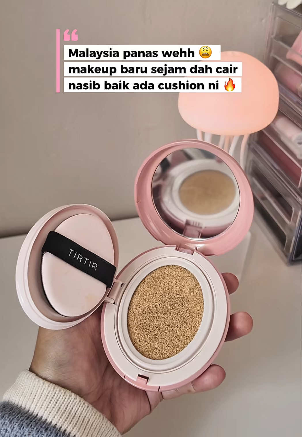 #TIRTIRpinkcushion #TIRTIRconcealer #MakeupViral #CushionKorea #GlowingMakeup 