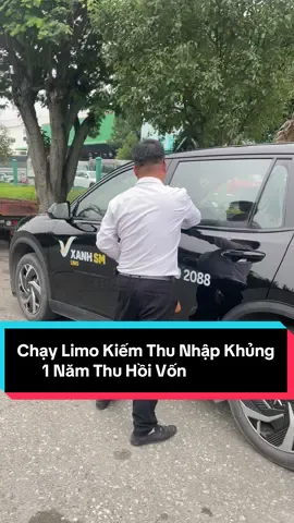 Limo Green chạy 1 năm thu hồi vốn rất dễ dàng #otodien #vf #limo #limogreen #vf5 