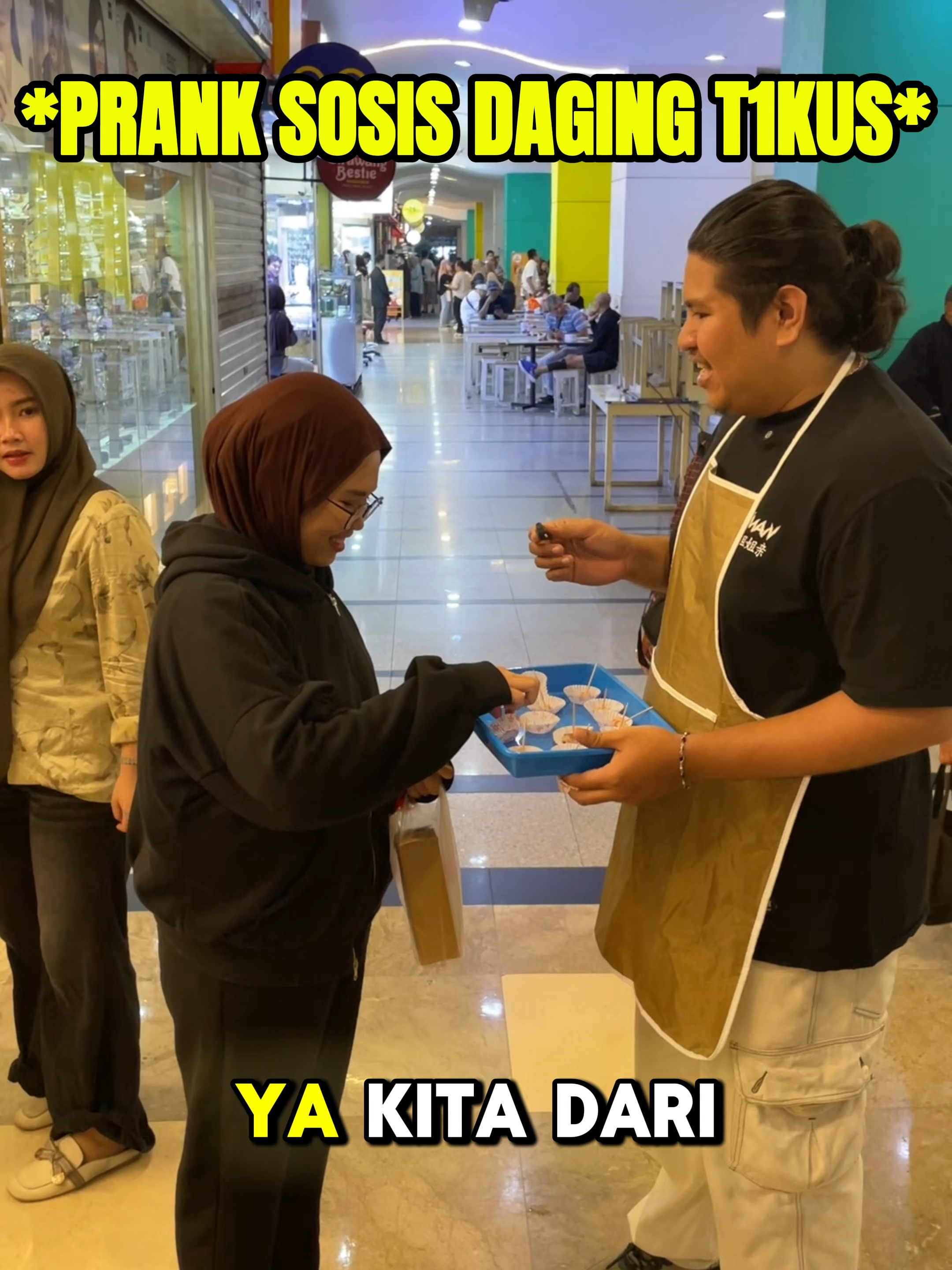 yang di pohon lebih enak #prankindonesia