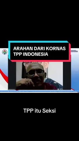 Sesuai Araham Ketua TPP Indonesia