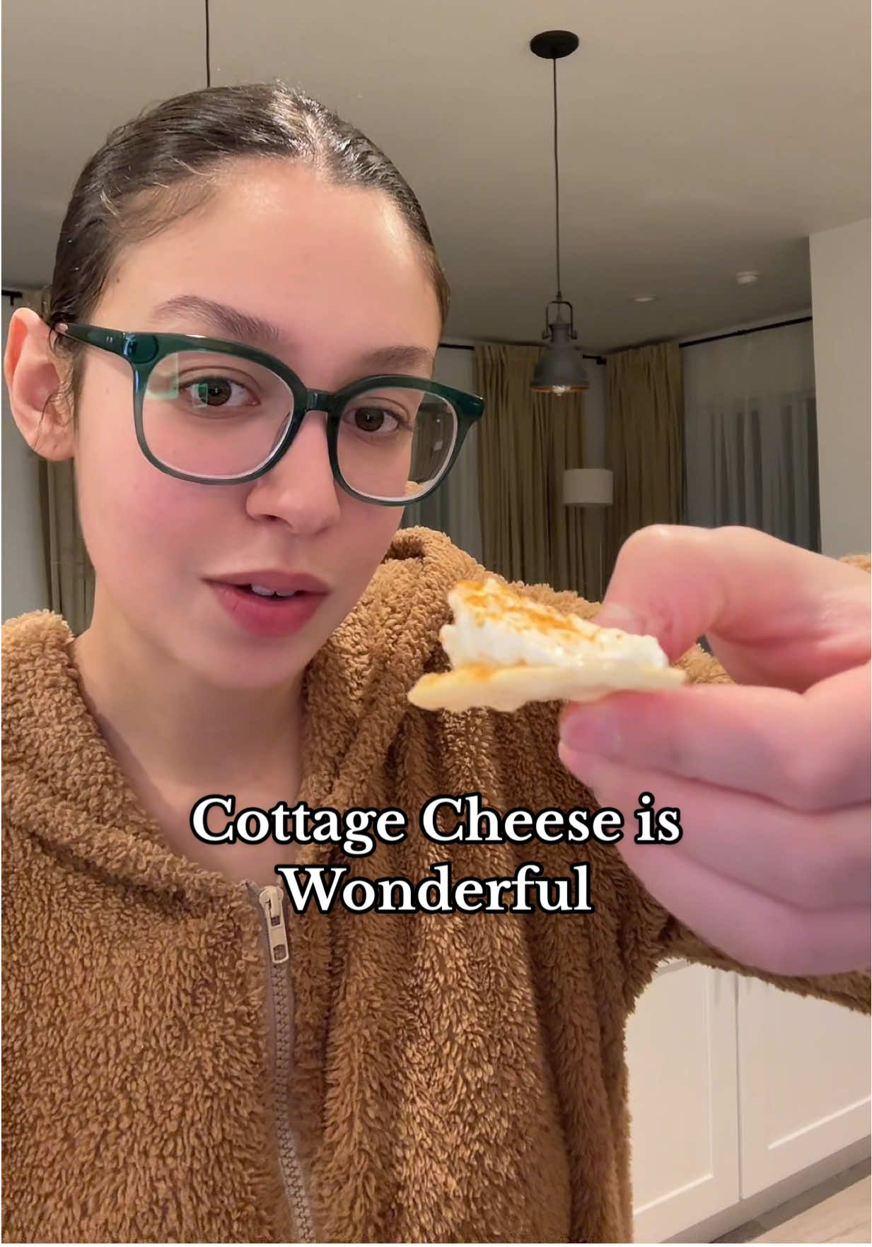 I think I’ll be hyperfixated on this for a bit @good culture #goodthins #cottagecheesesnack 