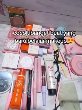 #promomakanharian #setmakeupmurah💄🥰 #setmakeup #makeuppemula 