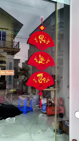 khánh quạt treo tết đi mọi người ơi, tết đến ngay đầu ngõ rồi á #dogiadung #têtsumvầy #tet2026 #khanhquatnhung 