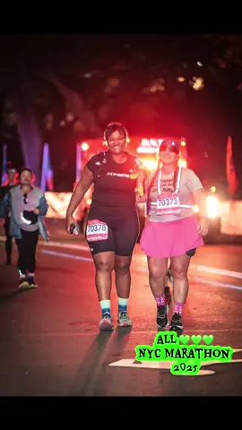 A Time Was Had ! NYC Stand Up !!! #nycmarathon2025 #roadrunning #runclubtiktok #thenonameprogram 