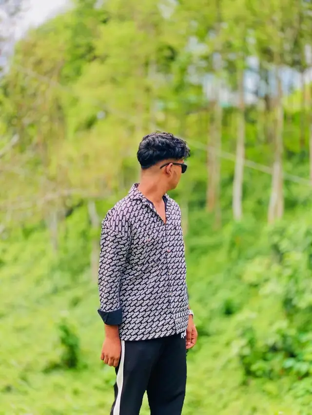 #outfit cowok berwarnal