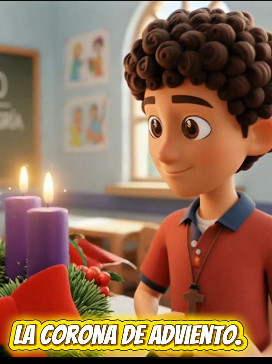 Adviento con Carlo Acutis - significado de corona de Adviento preparando navidad parte 1 En este video animado, Carlo Acutis te explicará de una forma sencilla y hermosa el significado del Adviento 💜✨ Descubrirás qué representa la corona de Adviento, el sentido de cada vela, y cómo este tiempo nos prepara para la llegada de Jesús, tal como lo esperaron con amor la Virgen María y San José 🙏🌟 💫 Prepárate para vivir el Adviento con el corazón lleno de esperanza. Video de ayuda para Catequesis/catecismo de primera comunión/Confirmación  📲 Sígueme en mis redes sociales: Facebook y TikTok 👉 Católicos Somos con Luis Martínez #Adviento #CarloAcutis #iglesiacatolica  #Catolicos #navidad 