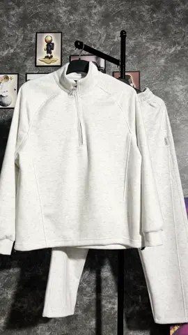 Bộ quần áo nỉ nam nữ khoá zip #boquanaoni #boquanaonamnu #thoitrangquanao #xuhuongtiktok 