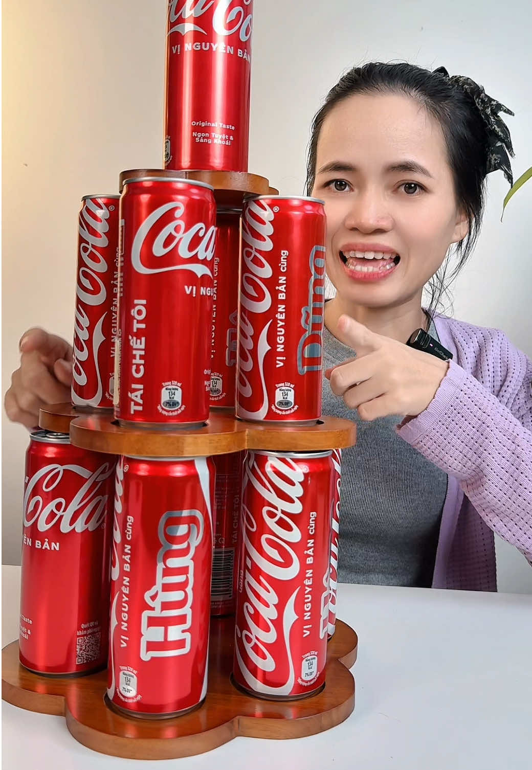 ( Tháp Hoa) Tháp nước ngọt #thapnuoctailoc #thapnuocbanggo #thapnuoc3tang #thapnuocngot #binhbanhbeo  @Bình Bánh Bèo  @Bình Bánh Bèo  @Bình Bánh Bèo 