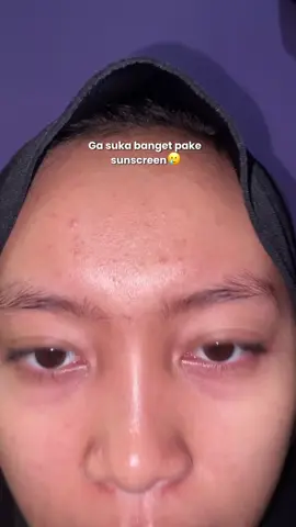 Susncreen buat acne prone skin yg lagi aku suka dan sering pake #acnefighter #fyp 