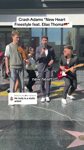 Replying to @Jon 🇨🇷 new heart freestyle feat. @Elias Thoma🔥