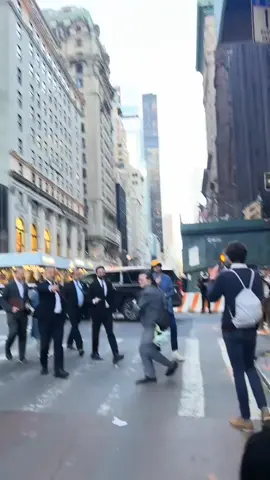 New York dancing🇺🇸#zohranmamdani #newyorkcity #nyc #mamdani4mayor #muslim 