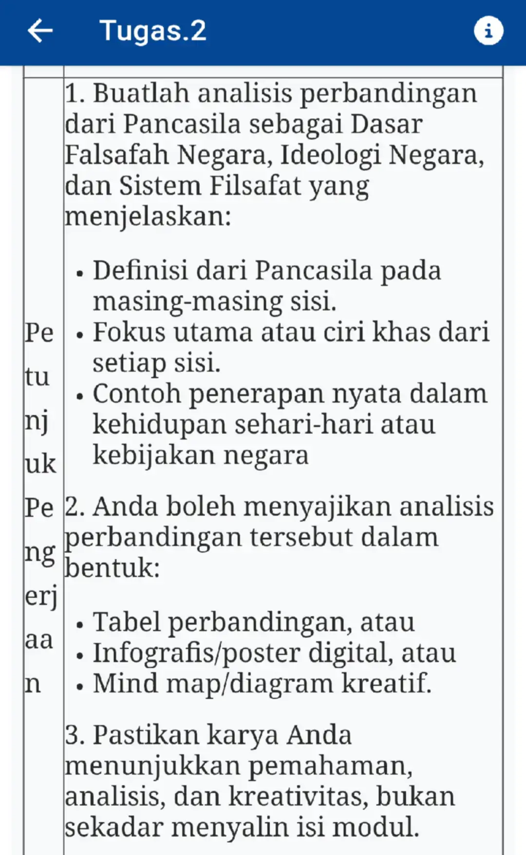 Tugas 2 Pancasila, yang penting apa guys? yg penting selesai yakan😂#universitasterbuka #utjakarta #tuton #tugaspancasila #fhisip 
