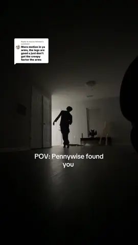 Replying to @macen lehman still think the first one was better lol #pennywise #it #pennywisethedancingclown #pennywisetheclown 