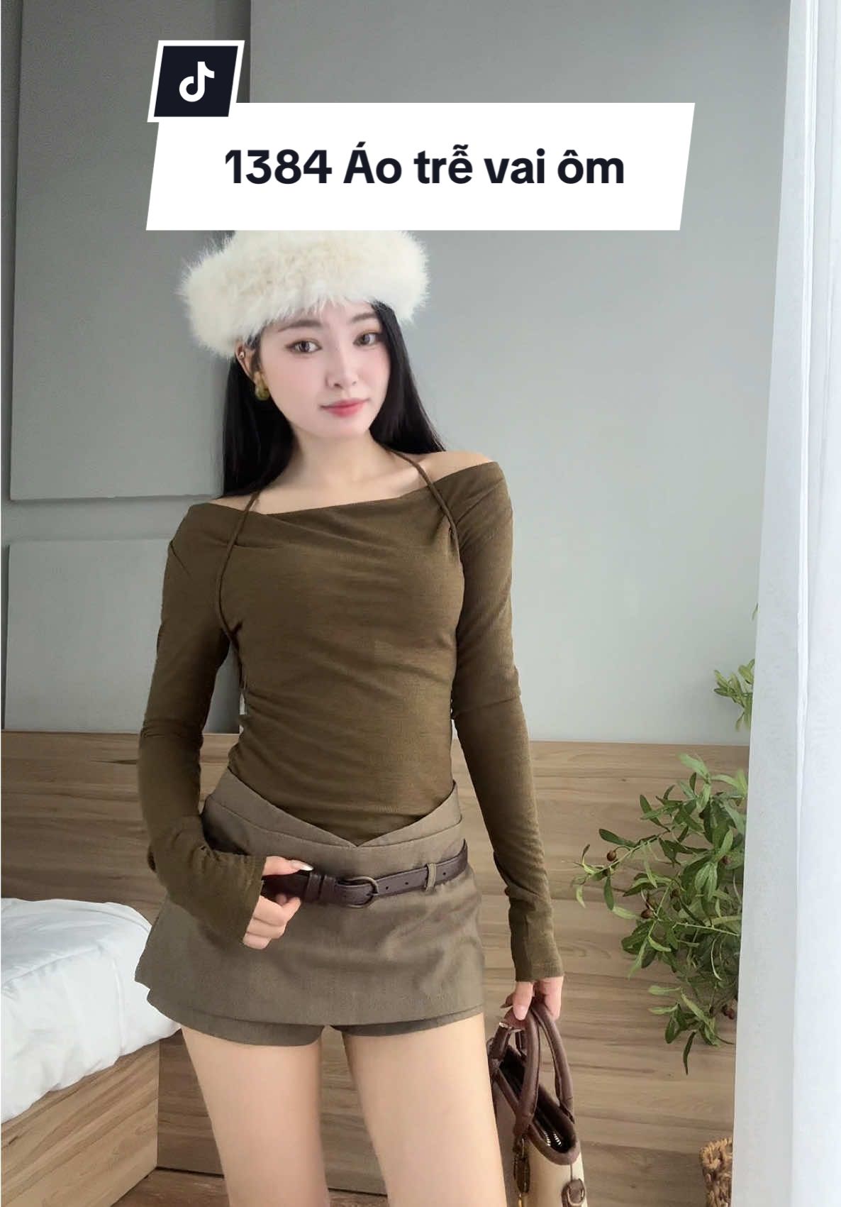 Áo trễ vai ôm body @Wepretty Clothes #reviewquanao #goclamdep #aothun #aodaitay #aotrevai 