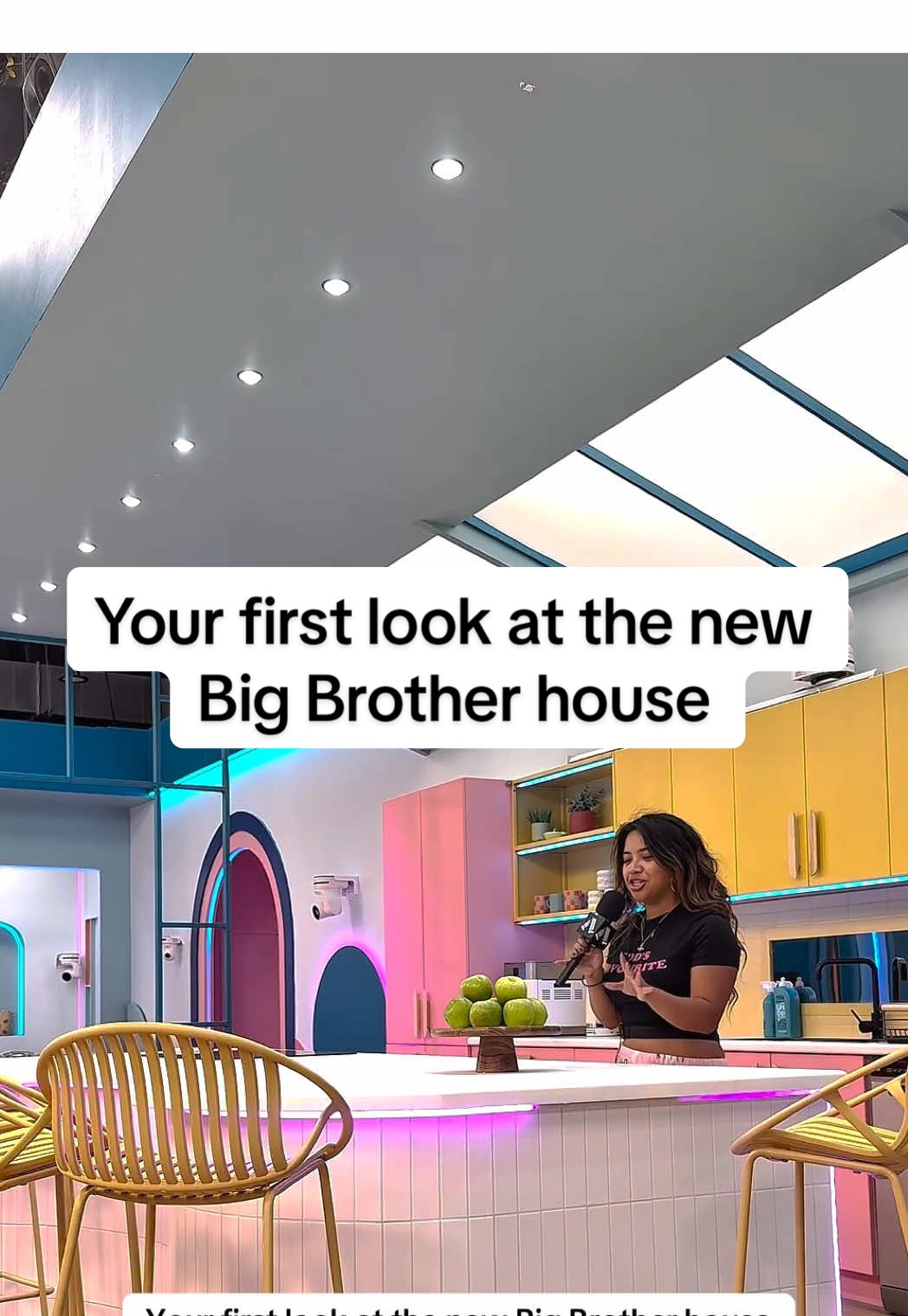 To the diary room, tout suite! #bigbrother #bigbrotheraustralia 