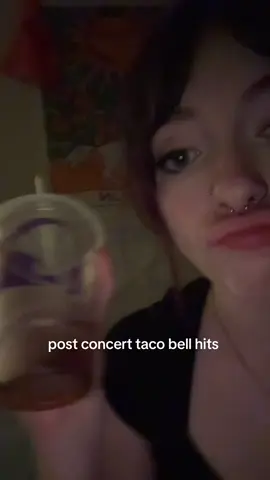 if there’s no nacho fries i don’t want it #tacobell #concert #fyp 